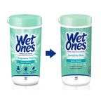Wet Ones Hand and Face Wipes,  Sensitive Skin Wipes | Unscented Wipes, Hand and Face Wipes Sensitive Skin, Wet Ones Sensitive Sk