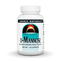 Source Naturals D-Mannose, Potent Urinary Tract & Bladder Health Support*, 500mg - 60 Capsules