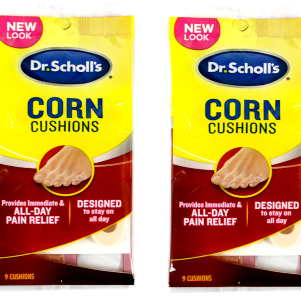 Dr. Scholl's Corn Cushions Regular 9 count (Pack of 2)