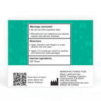 BASE LABORATORIES 3% Saline Solution for Nebulizer Machine | Saline Solution for Inhalation & Nasal Irrigation | High 3% Concent
