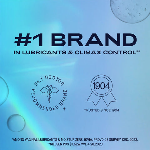 K-Y Liquibeads for Women, Vaginal Moisturizer, Silicone Lube Vaginal Suppository, Vaginal Lubricant Helps Reduce Pain Due to Vag