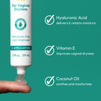 Boric Acid Moisturizing Vaginal Gel with Hyaluronic Acid, Vitamin E for Vaginal Dryness by pH-D Feminine Health, Woman Owned, Pa