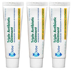 Globe (3 Pack 1oz Triple Antibiotic Ointment, First Aid Ointment for Minor Scratches and Wounds and Prevents Infection, Compare