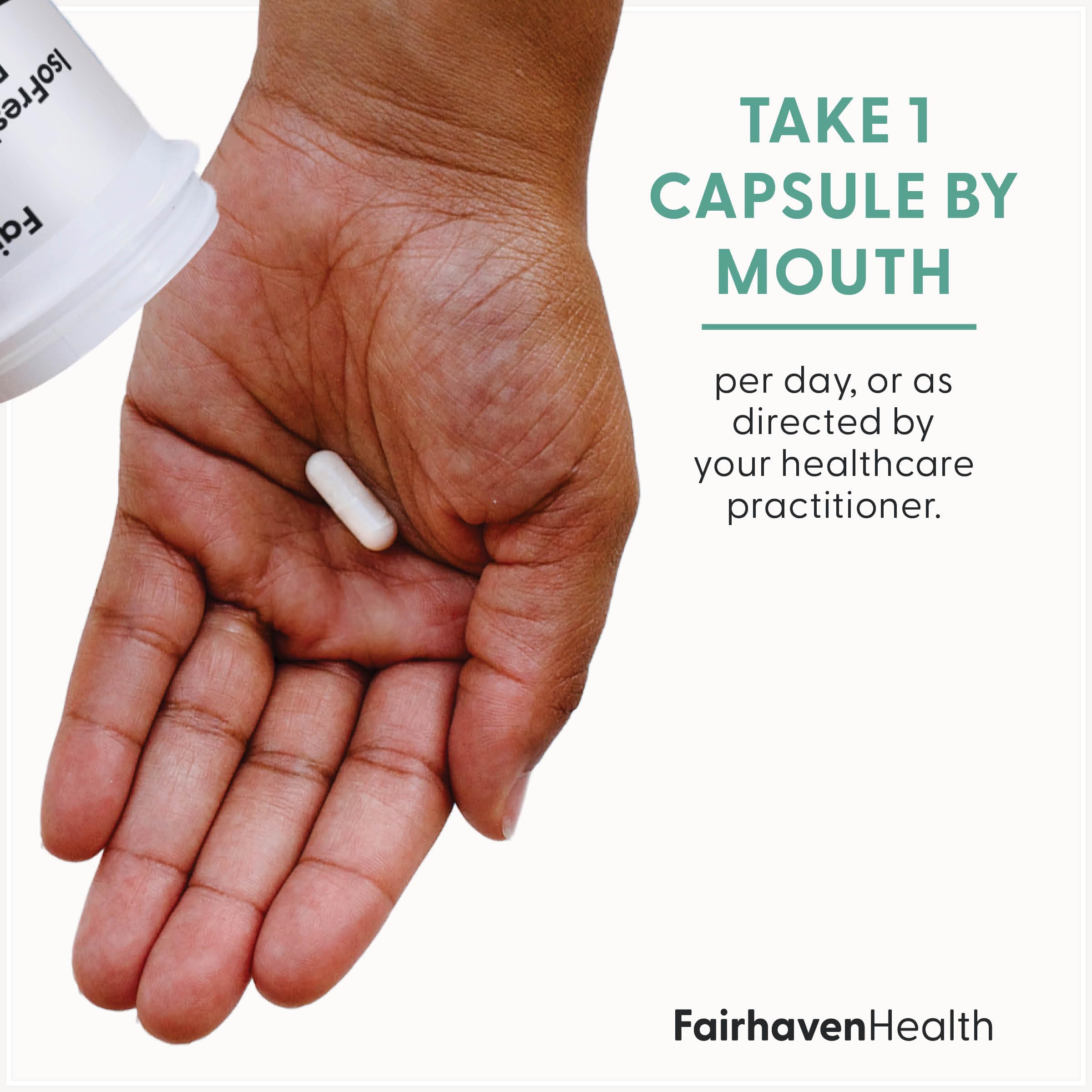 Fairhaven Health IsoFresh Vaginal Probiotics for Women | Supports Healthy pH Balance and Vaginal Odor* | One Per Day | Lactobaci