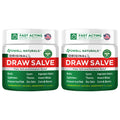 OWELL NATURALS Drawing Salve Ointment Fast Acting Formula for Skin, Splinters, Ingrown Hairs, Boils & Cyst, Bug Bites, bee Sting