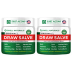 OWELL NATURALS Drawing Salve Ointment Fast Acting Formula for Skin, Splinters, Ingrown Hairs, Boils & Cyst, Bug Bites, bee Sting