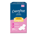 Carefree Ultra Thin Pads for Women, Regular Pads With Wings, 28ct | Carefree Pads, Feminine Care, Period Pads & Postpartum Pads 