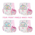 Littleforbig Adult Printed Diaper 10 Pieces - Little Circus (Large 36-46)