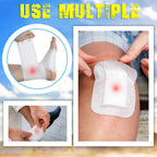Nuanchu Non-Woven Cover Roll Stretch Tape Non-Woven Adhesive Bandages Breathable Bandage Tape Cohesive Wrap Bandages Protective
