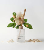 Skandinavisk LEMPI Love Scent Diffuser with 8 Reeds. Lasts +3 Months. Fragrance Notes: Peony and Rose, Strawberries and Mosses