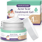 Skiennix Acne Scar Treatment for Face, Advanced Scar Gel, Treats Old and New Scars, Reduces the Appearance of Scars for Face Acn