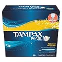 Tampax 71127 Pearl Tampons, Regular, 36/Box, 12 Box/Carton (PGC71127)