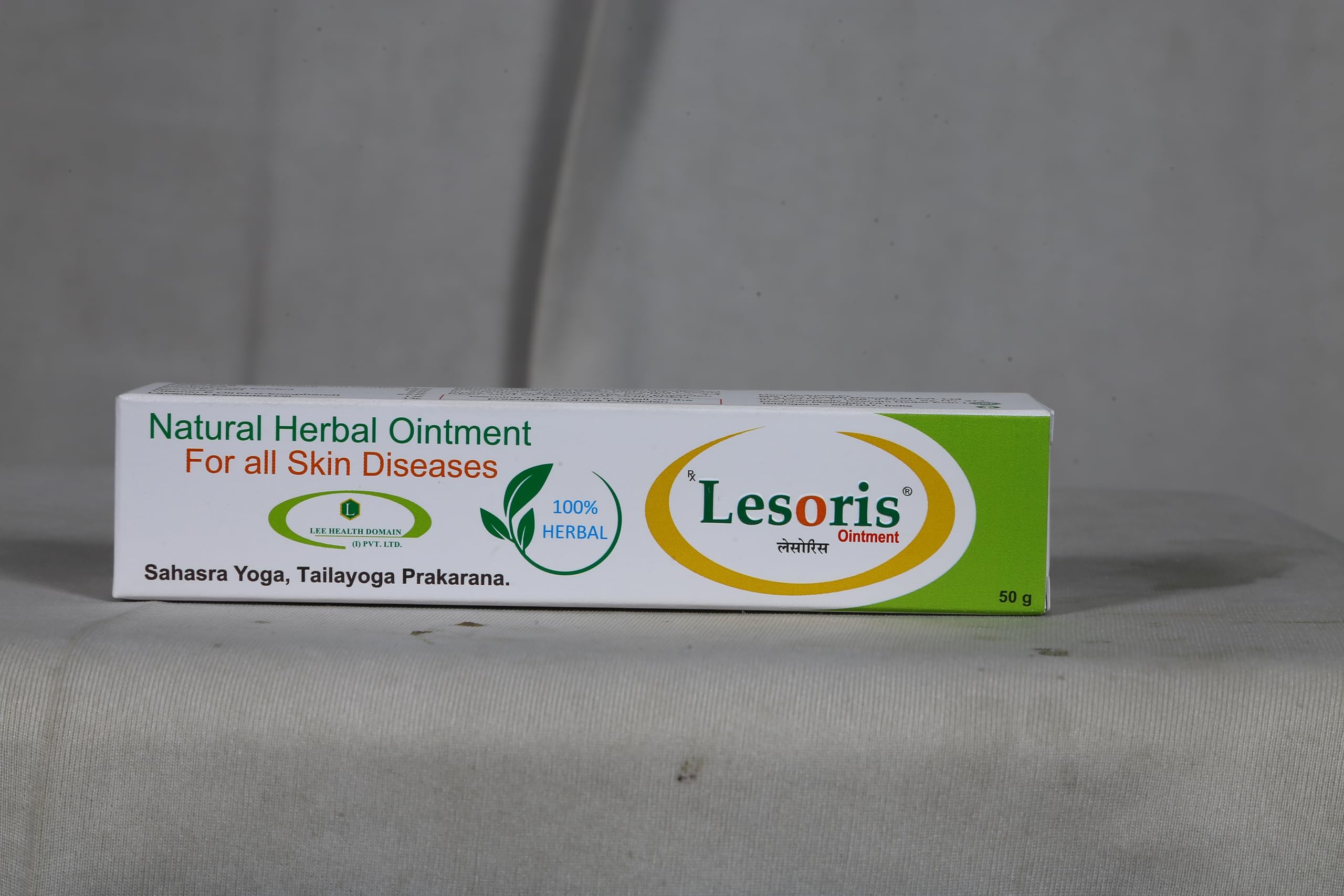 Lesoris Herbal Ointment For Psoriasis 100% Herbal 50 Gm
