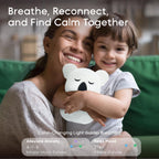 Breathing Pal Plus  'Kyle ' - Mindfulness Breathing Light, Guided Visual Meditation Breathing Light, Anxiety Relief Items for Ca