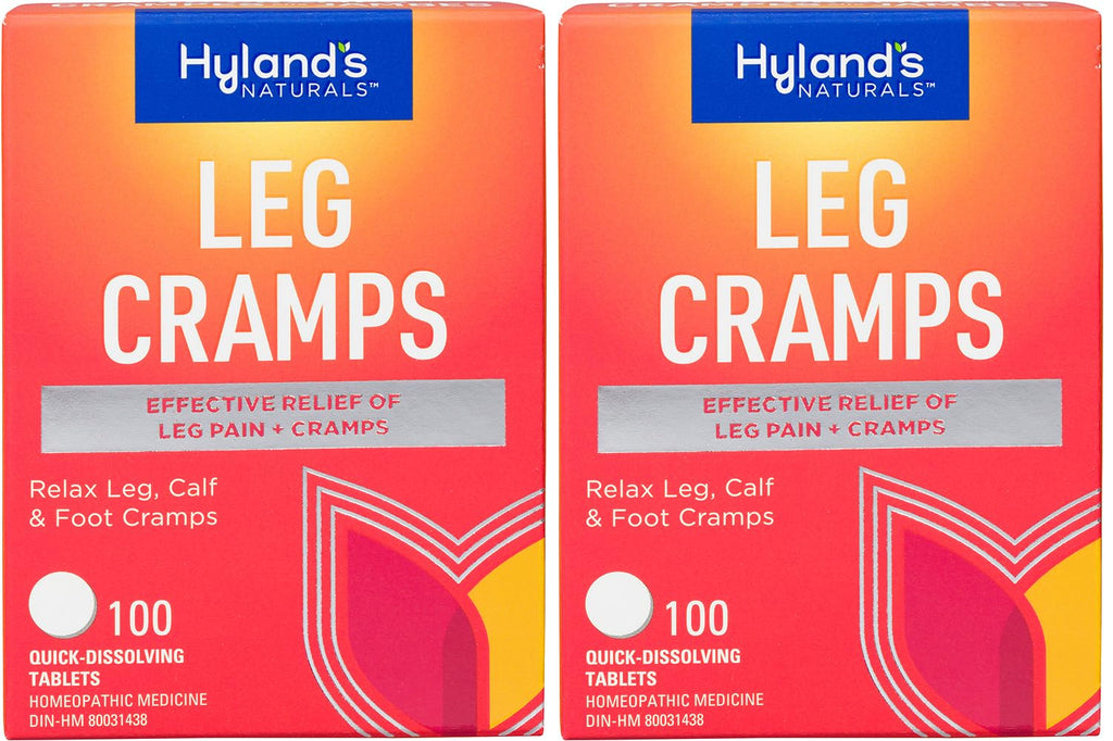 Hylands, Leg Cramps, 100 Tablets (2 Pack)