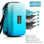 HLANBABYAMZ Insulin Cooler Travel Case TSA Approved, Refrigerated Medicine Travel Case with Temperature Display, Diabetes Travel