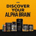 Alpha BRAIN® Cognitive support, including memory, focus & mental processing speed (90 Count)