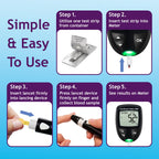 CONTOUR NEXT Blood Glucose Test Strips for Diabetes, 35 Count