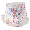 Aimisin Adult Printed Diapers,Large-Uncle Clown, 7 Pieces for Men and Women - Leak Protection Heavy Absorbency Protection Diaper