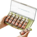 MURRI&MURRDI Upgraded Pill Organizer 3 Times a Day,Daily Pill Box Container with 21 Compartments,Large Weekly Medicine Case 7 Da