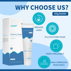 Ostomy Paste - Alcohol-Free Skin Barrier Ostomy Paste,Stoma Care Supplies Osotmy Supplies Accessories,Ostomy Bag Protect Skin Ba
