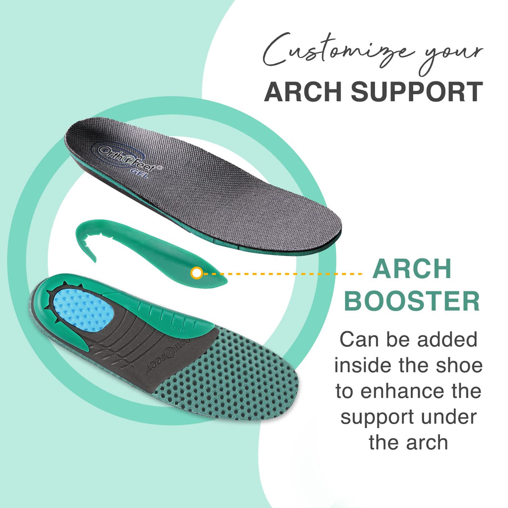Orthofeet Diabetic Shoes for Women - Proven Comfort & Protection. Therapeutic Walking Shoes with Arch Support, Arch Booster, Cus
