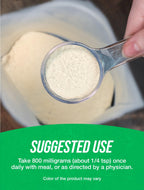 BulkSupplements.com Wild Yam Powder - Herbal Supplement, Wild Yam Supplement, Wild Yam Root Powder - Gluten Free, 800mg per Serv