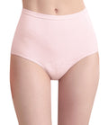 IRISMORII Urinary Incontinence Postpartum Underwear for Women Washable Leak Proof Odor Control 56ml Absorbency Brief 1 Pack (Pin