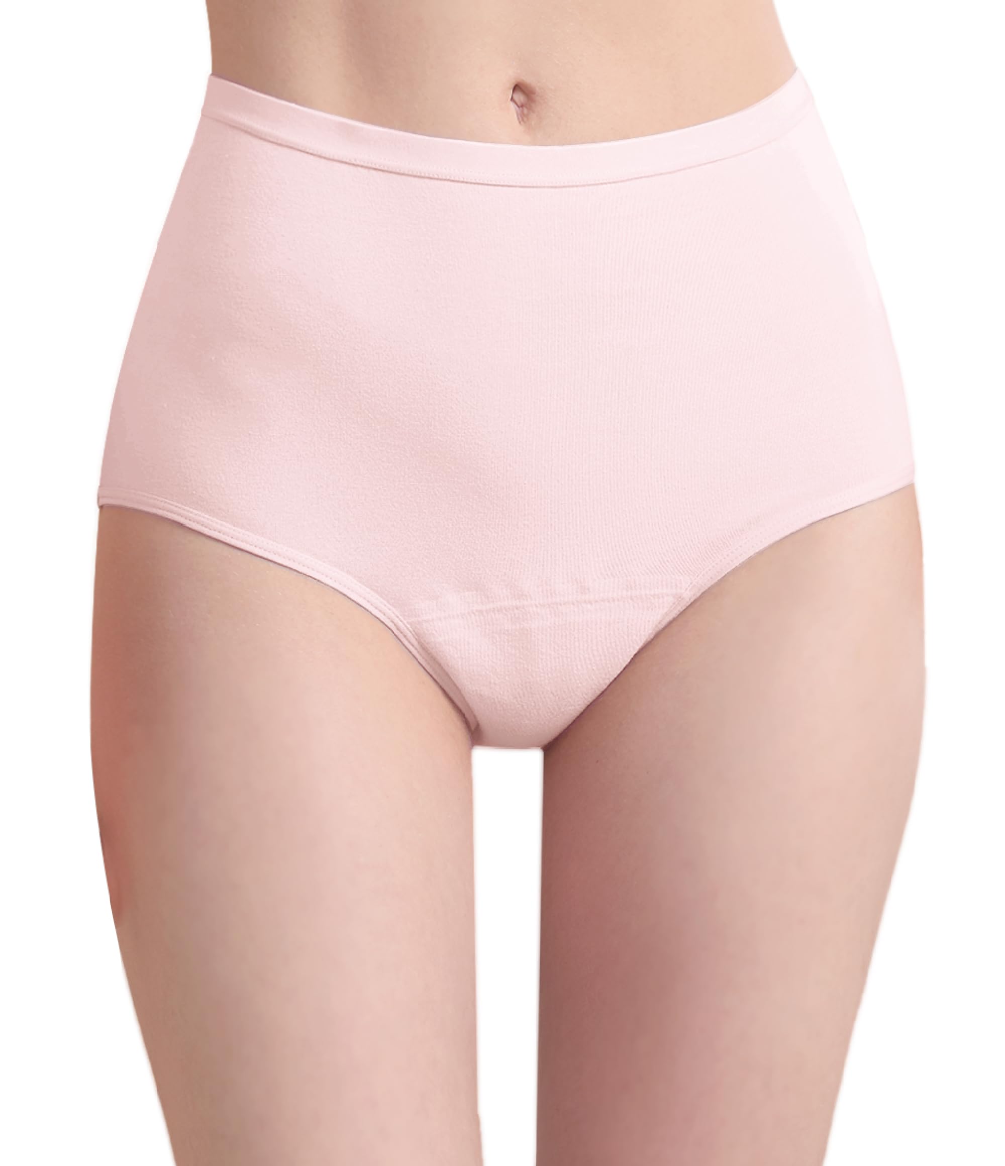 IRISMORII Urinary Incontinence Postpartum Underwear for Women Washable Leak Proof Odor Control 56ml Absorbency Brief 1 Pack (Pin