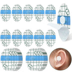 Kingdder 60 Pcs Baby Ear Covers for Bath Waterproof Ear Protection Plugs for Swimming Kids Newborn Shower Surfing Snorkeling and