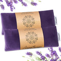 Weighted Eye Mask for Mother's Day Gift Sleep, Yoga, Meditation, Lavender Eye Pillow Heated for Headache, Sinus, Dry Eyes Relief