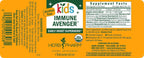 Herb Pharm Kids Certified-Organic Alcohol-Free Immune Avenger Herbal Formula, 1 Ounce
