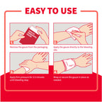 Survivex Hemostatic Gauze - Quick Blood Clotting Gauze for Wounds - Trauma Kit Hemostatic Dressing - 3 in x 4 FT - 5 PCS