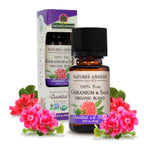 Natures Answer 100% Pure Organic Essential Oil Blend, 0.5-Ounce, Geranium/Sage