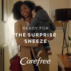 Carefree Body Shape Thin Unscented, 60 Count (Pack of 2)