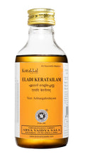 Kottakkal Ayurveda Eladi Keratailam  200 Ml | For Skin And Hair, Prepared In Coconut Oil Base
