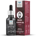 Bombay Shaving Company Beard Growth Onion Oil10X Nourishing Oils For Stronger, Fluffier & Shinier Beard 30 Ml | Made In India