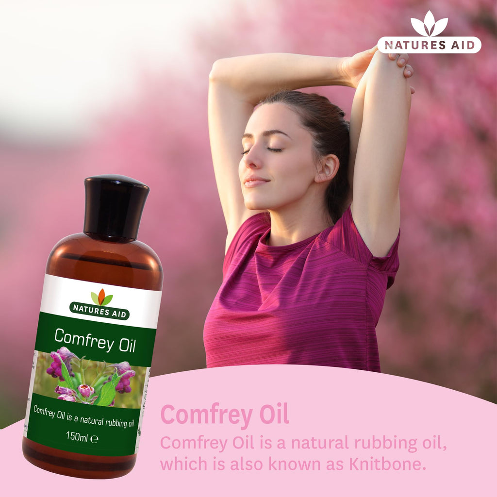 Natures Aid Comfrey Oil - 150ml