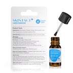 SkinTact Liquid Bandage with Centella Asiatica Extract & Glyceryl Monolaurate - Long-Lasting Waterproof, Transparent Coverage fo