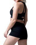 Goat Union Overnight Period Shorts for Women - 2 Absorbent Sleep Period Boyshorts Heavy Flow