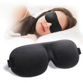NEWVANGA Sleep Mask for Back and Side Sleeper, Block Out Light, Sleeping Eye Mask of 3D Night Blindfold, Zero Eye Pressure Ultra