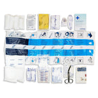 4R Quattroerre.it 16056 First Aid Kit Box for Car, Approved DIN 13164