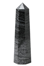Amazing Gemstone Hematite Crystal Towers - Natural Healing Crystal Point Obelisk for Reiki Healing and Crystal Grid (2 Inch to 3