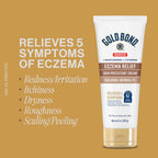 Gold Bond Medicated Eczema Relief Skin Protectant Cream, 8 oz., With 2% Colloidal Oatmeal