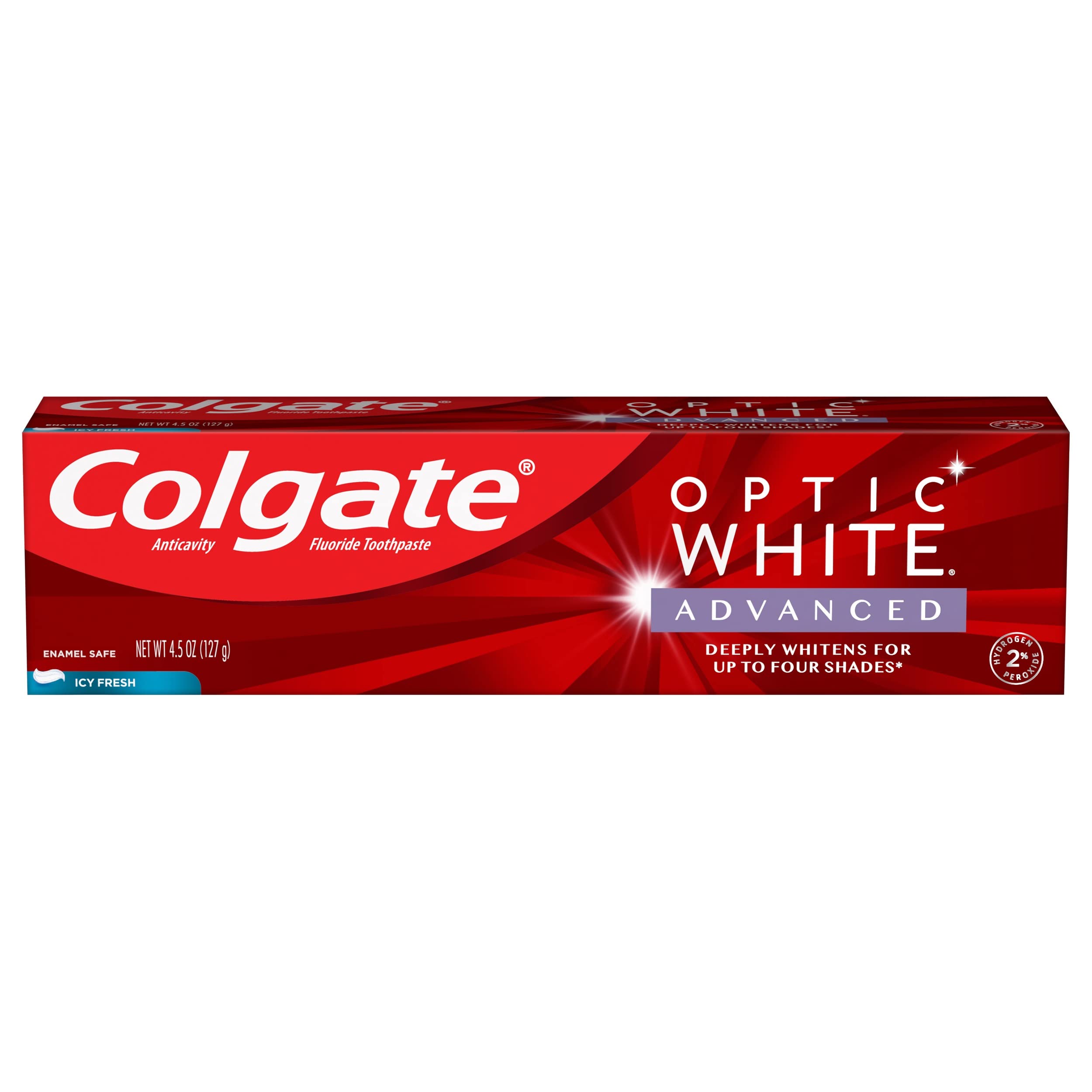 COLGATE Ow Advanced Tp 4.5z Cs Sp Icy Fresh, 0.37058333333333332 Oz