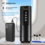 Insulin Cooler Travel Case Tsa Approved, USB Charger Diabetes Travel Case Medicine Organizer, 1-7 Pens Medication Cooler Refrige