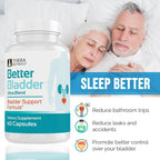 Better Bladder Ultra Control Supplement for Women & Men - Bladder Support Supplement Enhanced with Vitamin D3 to Help Reduce Uri