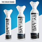 EVOLVE 22-Liter Pure Oxygen Canister with Breathing Cup | Portable Oxygen Can | Ideal for Home Use and Outdoor Activities | Desi