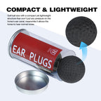 Harrison Howard EaseFit Equestrian Earplugs 3cm Horse Foam Ear Plugs Balls 2 PCS-Mars Black