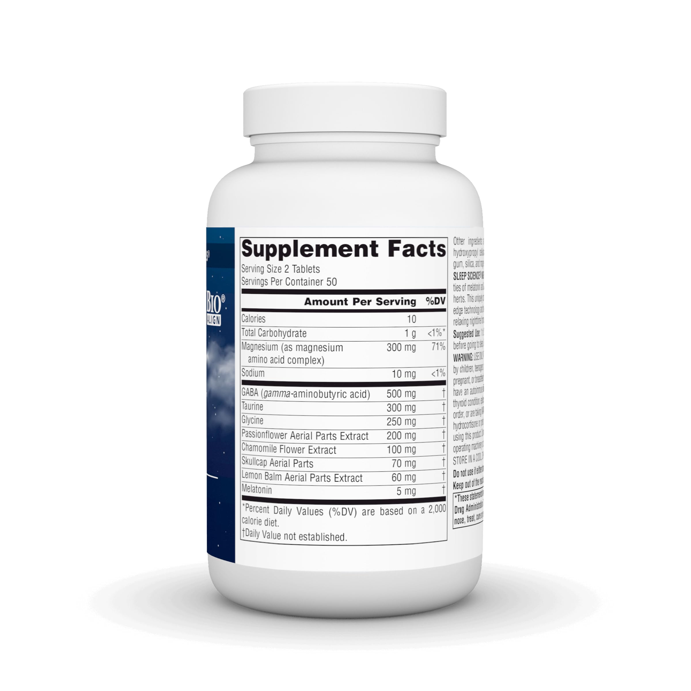 Source Naturals Sleep Science NightRest with Melatonin - BioAligned MultiNutrient & Herb Complex, for Rest & Relaxation Support*